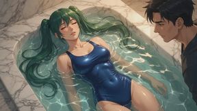 Underwater Fetish Stories #4: Emerald Tides Confession