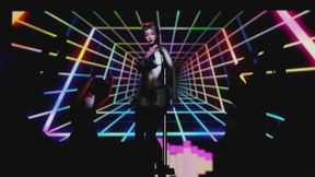 Beauty bigboobs dance - 3D Animation