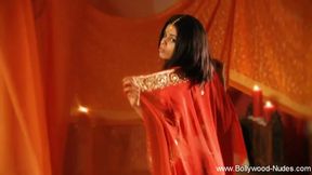 Kuchipudi Dancer's Sensual Art