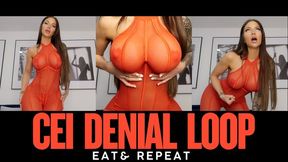 CEI DENIAL LOOP: EAT AND REPEAT