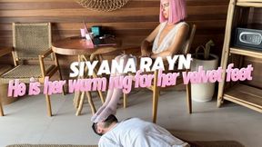 Mistress Siyana Rayn - White Stockings Domination