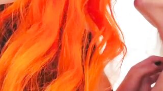 UNBRIDLED DESIRE Ladyboy Nikki Jade Taylor Devoured by Insatiable Dominant Ginger Aspen Brooks  Biblical Orgy Ensues!
