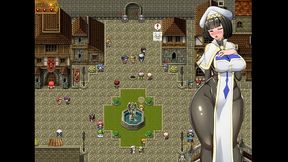 nymphomania priestess [cuckold hentai game pornplay] ep.6 this nun has no panties under her dress in public !