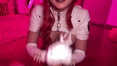 Makima gives you the hottest POV HJ of your life