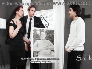 A Mourning Widow in Black, And A Young Stud to Take Her Back - Ruby Lynne, Jayden Marcos