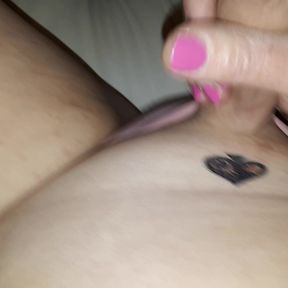 Sissy Slut chastised and tattooed playing with her boy pussy