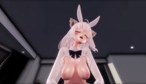 Hololive - Fubuki Riding Like a Champ (A XXX Parody)