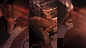 cette video est faite pour te faire plaisir , la temperature monte doucement ...