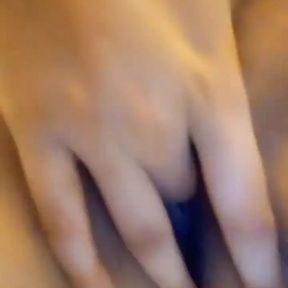 Hairy indian pussy fingering closeup