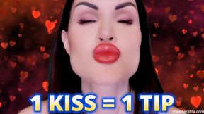 1 KISS = 1 TIP