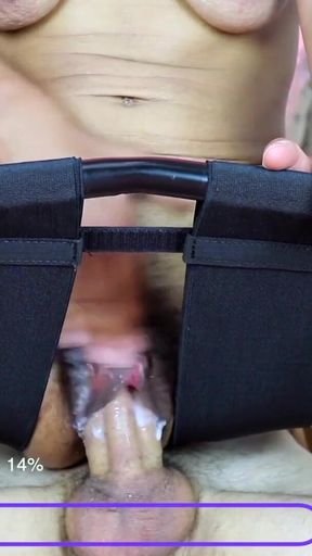 MissFluo - Female orgasm compilation