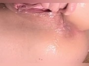 Horny TEEN EXTREME WET Pussy Fingering (SOLO, not NoFaceGirl)