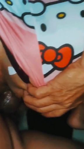 Stunning moment from &quot;PERFECT ANAL OPENING, BLACK AND SMOOTH BEN. MAID LETS BOSS FUCK HER ASS&quot;
