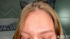 My step sister continues to tease and dominate me ASMR JOI TRY NOT TO CUM