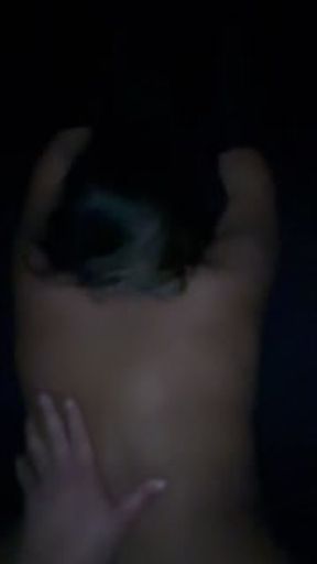 Loud Moaning Leads Him To Bust Inside Of Me