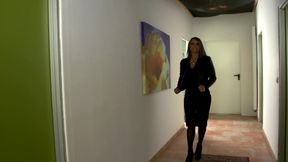 Busty big boobs MILF pleasured by a big black cock