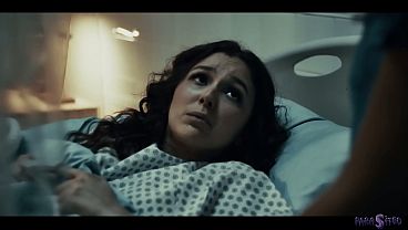 Nurse Babe Gal Ritchie turns into an alien monster cock thanks to some