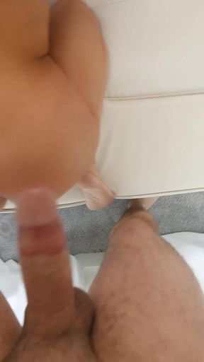 Latina with Perfect Ass Loves Anal Sex