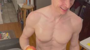 Before and After Running, July 5, 2025