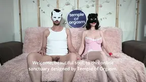 MILF Yoga Instructor guides Orgasmic Heart Meditation