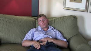 Active Duty: Seductive Surprises on the Sofa with Tony