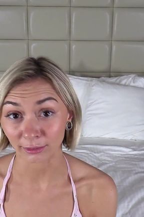 Student Chloe Uses Pussy to Graduate