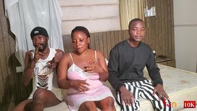 mercy and her sexy bisexual boys fucking raw and deep