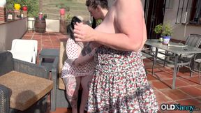Three Mature Ladies Ended up Licking Their Pleasure Holes and Masturbating Together