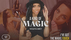 Violeta Grey In A Of Magic