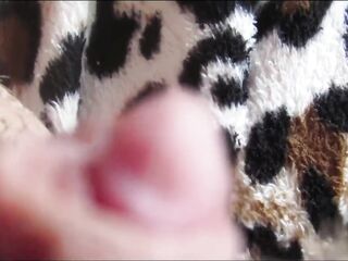 Massive love button climax closeup