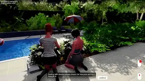 Couples Dive into Steamy 3D Hentai Adventures in Immersive Visual Novel Experience