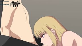 Hentai Solo Leveling Blowjob Cha Hae and Sung Jinwoo