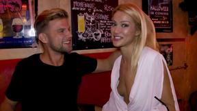 ”Cherry, 29, ignites the rue de Lappe!”