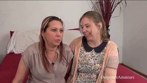 Pulchritudinous milady's swap video