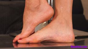Divine High Arched Soles - Barefoot - HD MP4