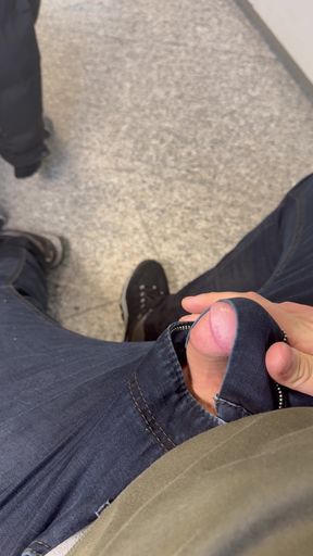 Cute horny cock word hard and red😋