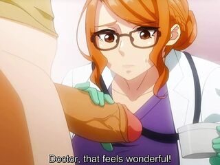 My Doctor Jerked my Cock on a Routine Check - Hentai