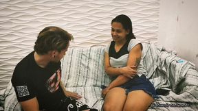 cheguei na casa da cliente para fazer uma tatuagem,mas proposta era xerecard,mulher paga tatuagem com sexo em praia grande
