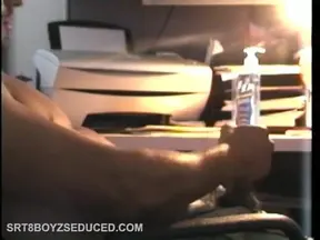 Stroking Off Str8 Boy Zack