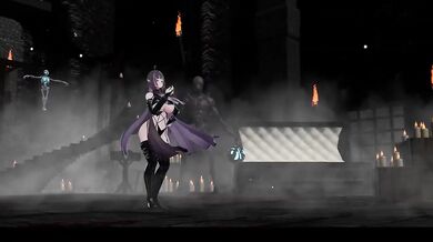 Thicc Elf Vtuber strips bare dancing to KPOP hentai MMD