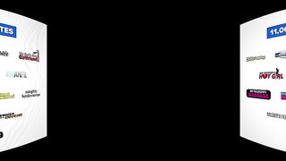 Sexy horny college students tag team a hard cock in their dorm room