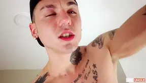 Cash-Fueled Craving: Horny Latino Bends Over for Big Dick Cash – LatinLeche POV