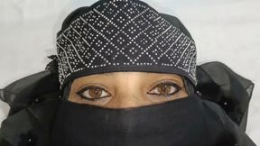 Don't Stop, Muslim Girl Was Hungry for Uncut Dick