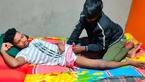 Forbidden Heat: Young Stepbrothers Steamy Affair in Rural India – Gay Films HD