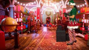 Santa's Elf Helps Herself HD