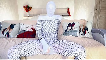 NeeUQ Nylon Encasement Pussy Play