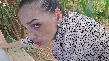 Chapter 25, Vampiress fucks a German guy on the street