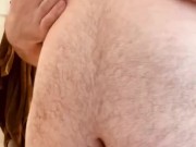 Thicc boi’s post shower rub down