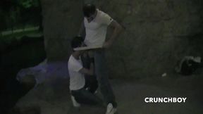 159 latino twink fucked nby arab in public parc in paris