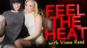 Naughty Julia & Vinna Reed in Feel The Heat Virtual Reality - FFStockings